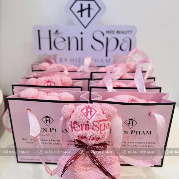 Khăn quà tặng gấp gấu siêu xinh, siêu dễ thương.